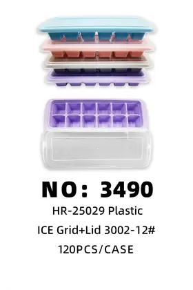 Plastic Ice Cube Trays