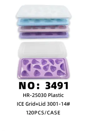 Plastic Ice Cube Trays