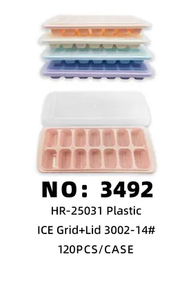 Plastic Ice Cube Trays