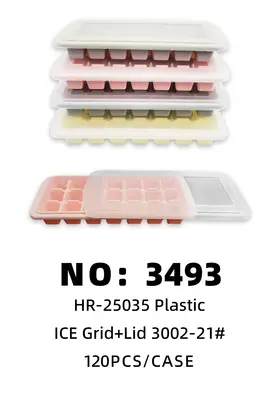 Plastic Ice Cube Trays