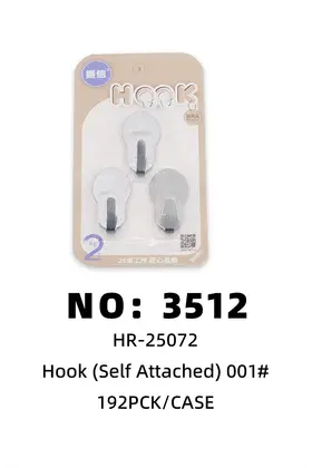 Adhesive Hooks Hooks