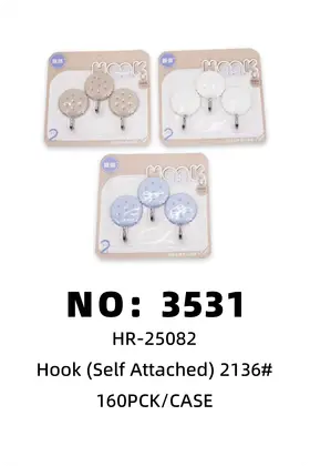 Adhesive Hooks Hooks
