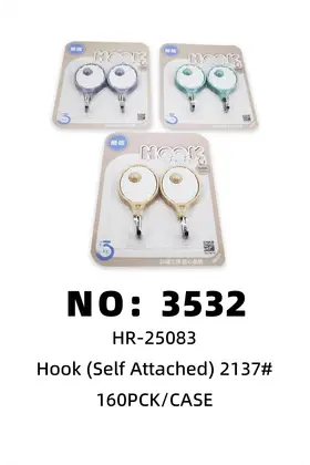 Adhesive Hooks Hooks