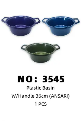 ANSARI 36CM Ear-Handle Basins
