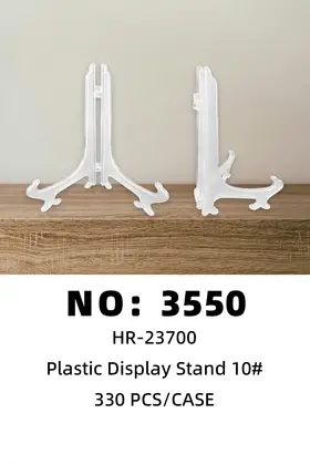 10 Inch Plastic Stands