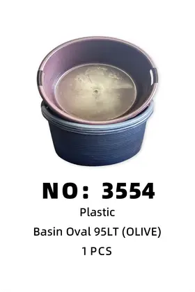 95LT Plastic Basins