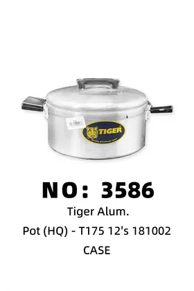TIGER Aluminium Pots T