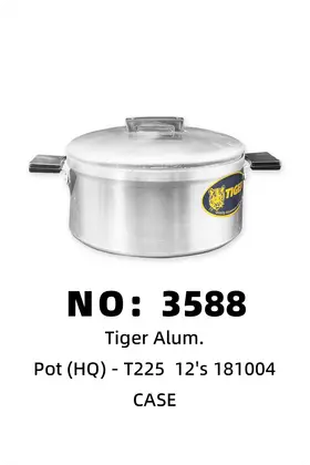 TIGER Aluminium Pots T