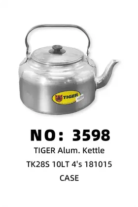 TIGER Kettles 10LT