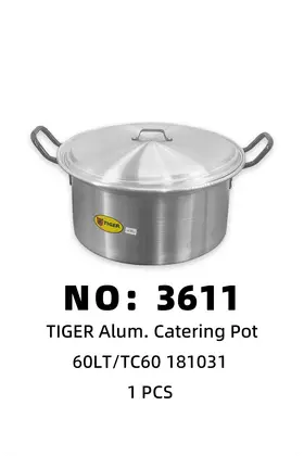 TIGER Aluminium Pots 60LT
