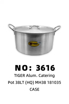 TIGER 38LT Aluminium Pots