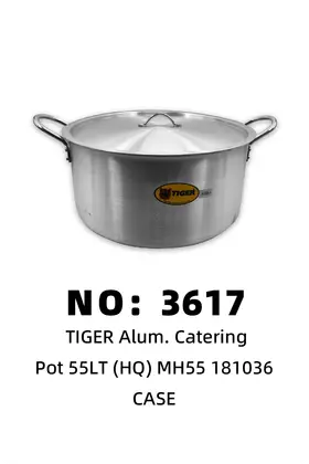 TIGER 55LT Aluminium Pots