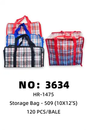 509 Checkered Bags