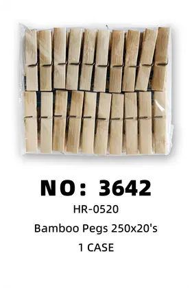 Bamboo Clips 250×20's