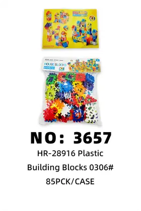 0306 Plastic Building Blocks