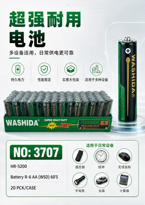 R-06 Master Batteries