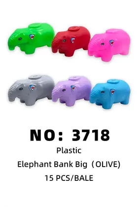OLIVE Large Elephant Money Banks Money Banks