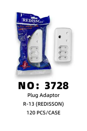 REDISSON 1-Round-3-Flat Plugs