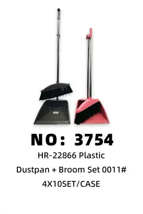 Long Floor Brushes + Brooms 4X