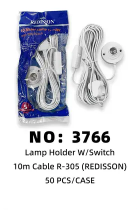 REDISSON Lamp Heads + Switches REDISSON