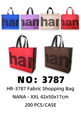 NANA Woven Shopping Bags 42x50x17 XXL