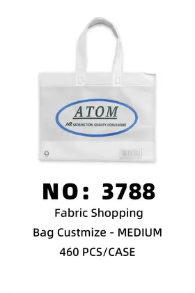 ATOM Non-Woven Shopping Bags M