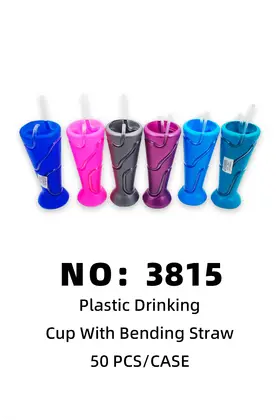 Straw Water Cups
