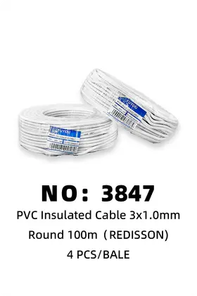 REDISSON Three-Phase Electrical Wires