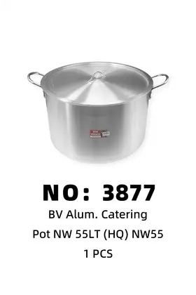 Aluminium Pots 55LTbon voyage