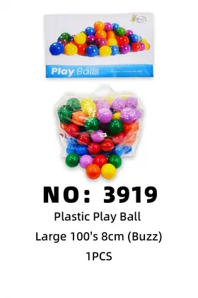 BUZZ Beach Balls 8cm