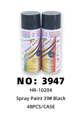 Black Spray Paint