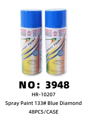 Diamond Blue Spray Paint