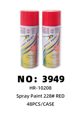 Red Spray Paint