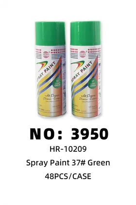 Green Spray Paint