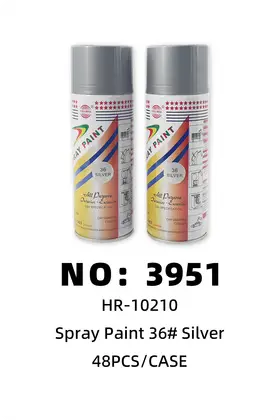 Silver Spray Paint