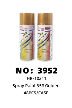 Gold Spray Paint