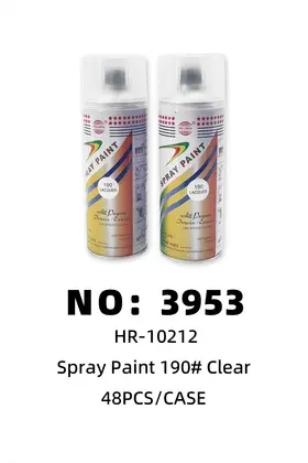 Clear Spray Paint