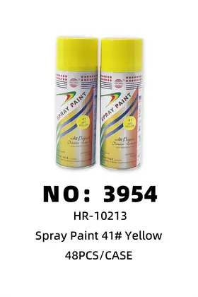 Yellow Spray Paint