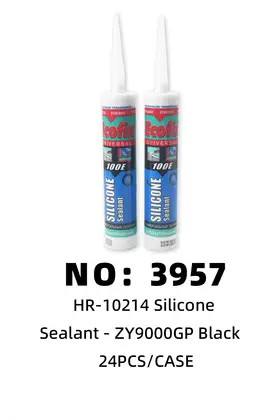 Black Silicone Sealant