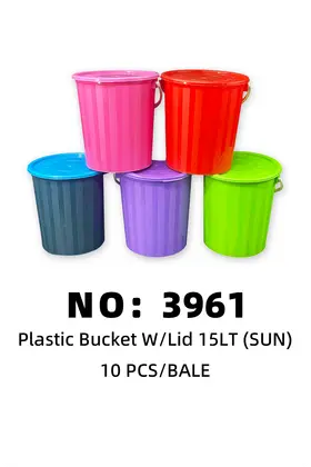sun Plastic Buckets