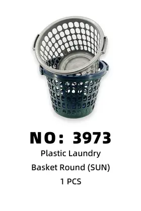 Small Round Laundry Baskets sun