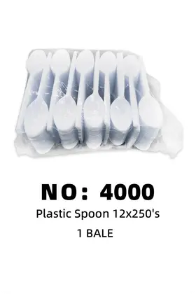 Disposable Spoons