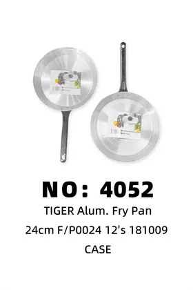 TIGER Aluminium Pots