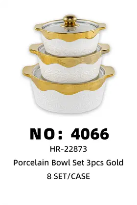 Ceramic Pot Sets 3-Piece Set TG05-1