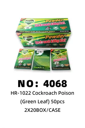 Green Leaf Cockroach Killers