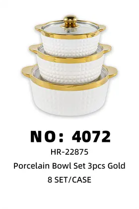 Ceramic Pot Sets 3-Piece Set TG07-1