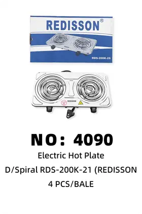 REDISSON Electric Double Burner