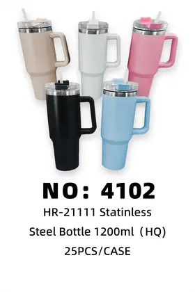 Stainless Office Water Cups 1200ML