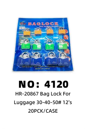 12pcs Padlocks