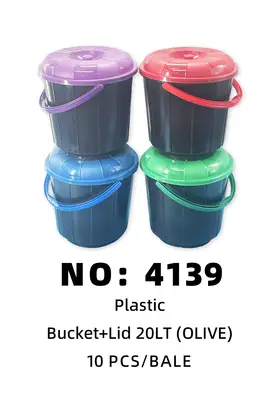 olive Water Buckets